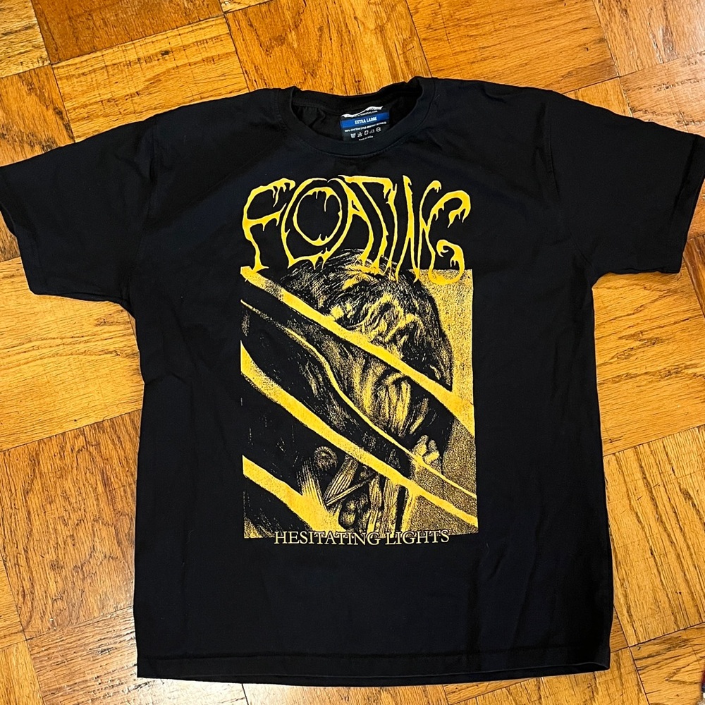 Floating, Swedish Progressive Death Metal Tee men’s XL